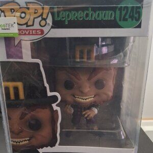 In Box Pop Funko Of The Leprechaun